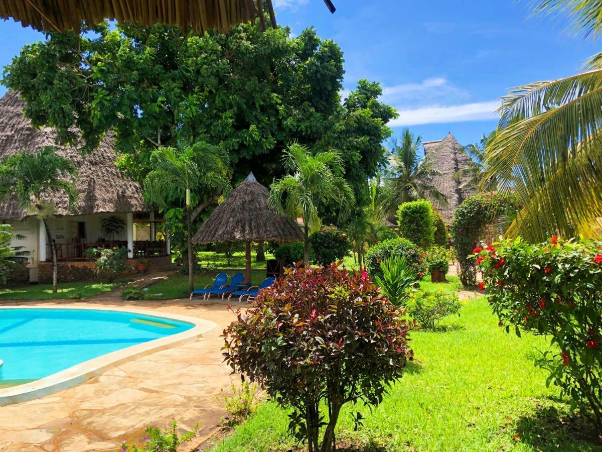 Diani-Paradise-Villas เดียนีบีช ภายนอก รูปภาพ